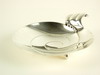 Appraisal: CANDY DISH - Sterling Art Deco candy dish marked '