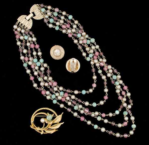 Appraisal: Sarah Coventry Bergere Goldette Costume Jewelry Collection A Sarah Coventry