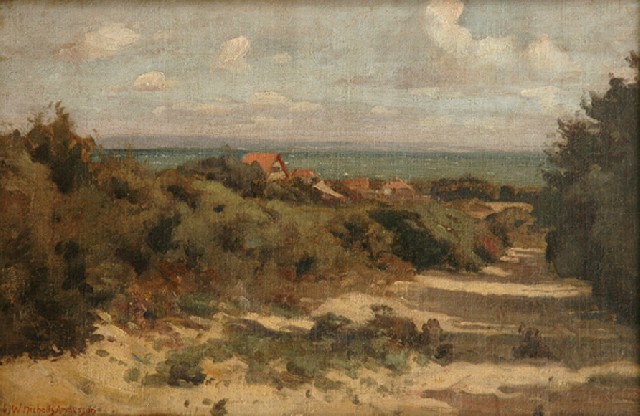 Appraisal: William Nicholls-Anderson - On the Way to the Beach circa