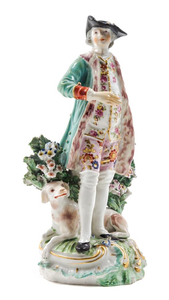 Appraisal: Sale Lot A Derby Porcelain Figure th century depicting a