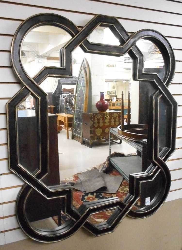 Appraisal: A LARGE WALL MIRROR La Barge Inc High Point N