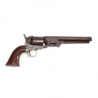 Appraisal: Civil War Era Colt Model Navy Revolver matching serial throughout