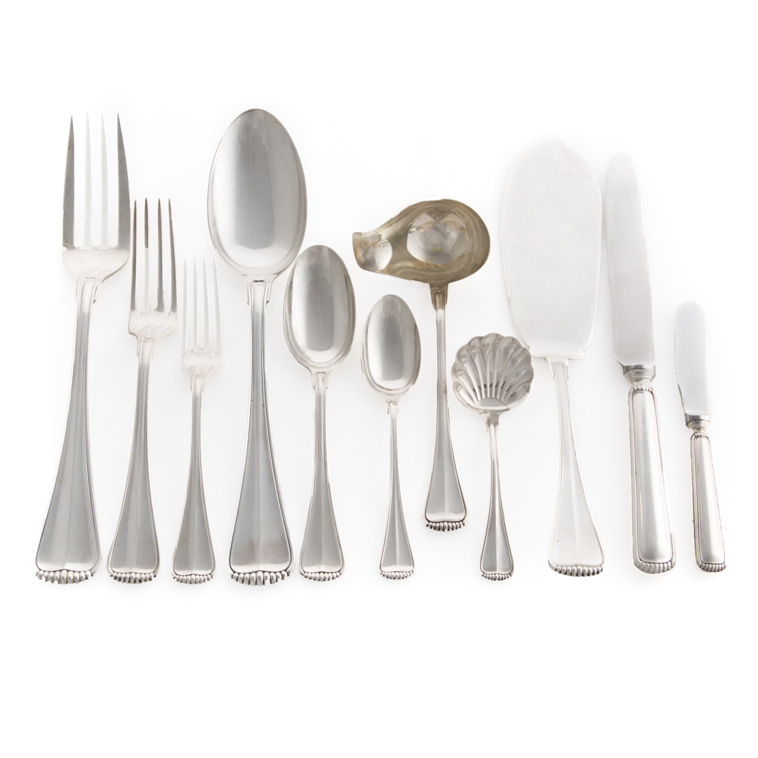 Appraisal: Milano by Buccellati Clementi Italian sterling Italian sterling silver flatware