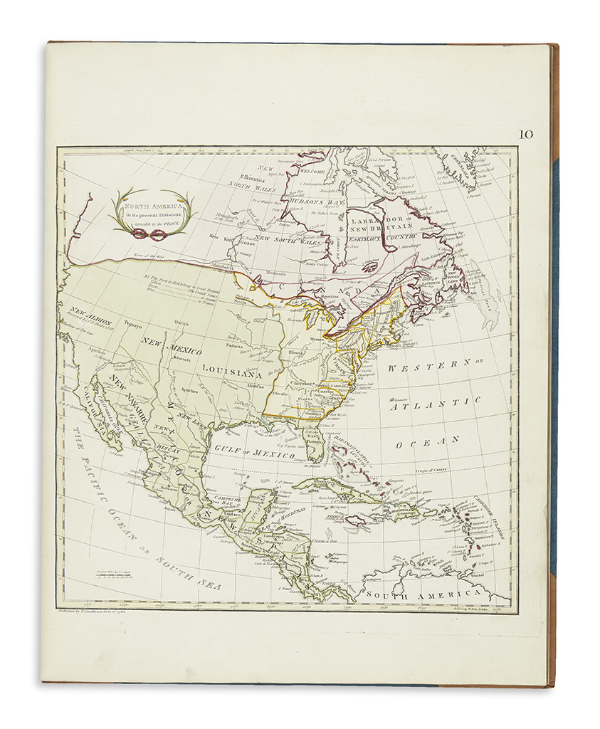 Appraisal: STACKHOUSE THOMAS An Universal Atlas Consisting of a Complete Set