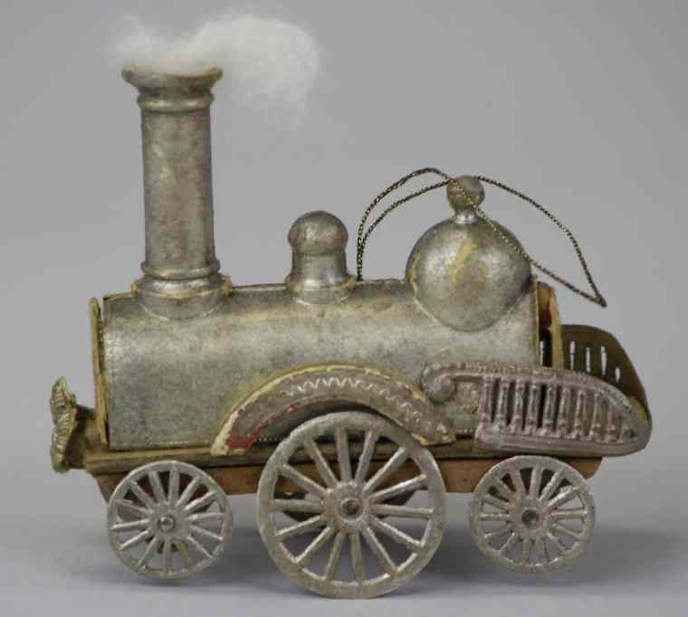 Appraisal: DRESDEN ''JOHN BULL'' STEAM ENGINE CANDY CONTAINER Germany rare detailed