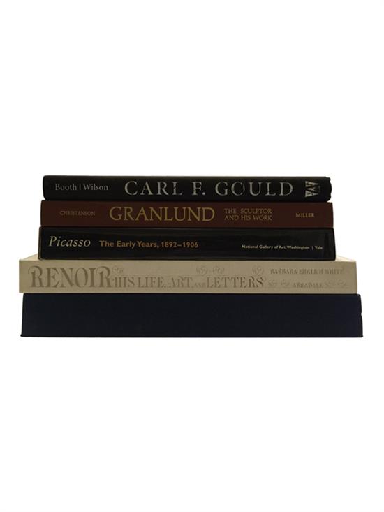 Appraisal: Sale Lot Five Coffee Table Books Pertaining to Artists and