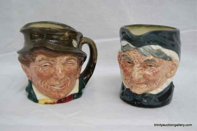 Appraisal: Vintage Royal Doulton Toby Mugs Paddy GrannyFrom the estate is