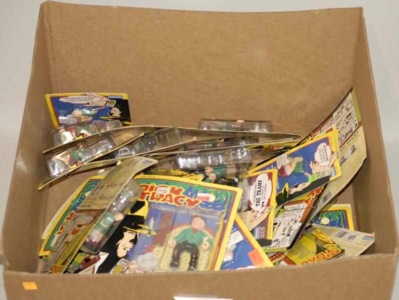 Appraisal: Large Lot of Dick Tracy Toys in Boxes This lot