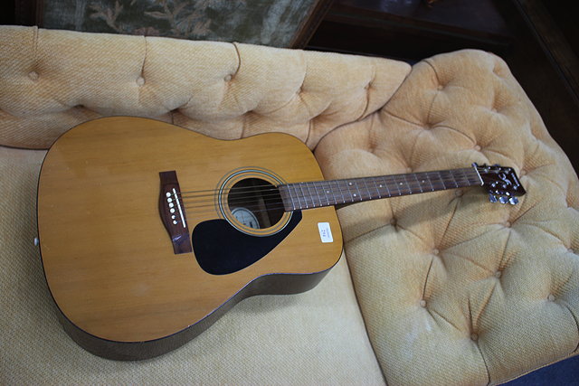 Appraisal: A YAMAHA F ACOUSTIC GUITAR cm in length