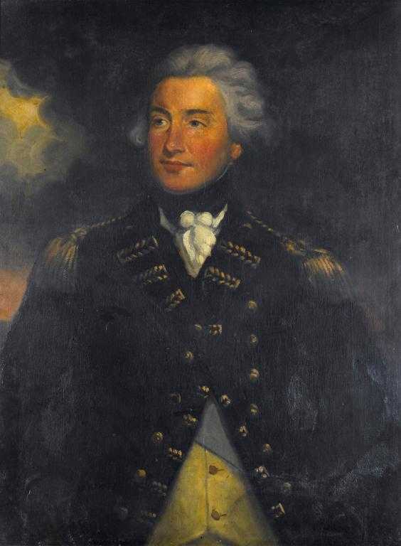 Appraisal: FOLLOWER OF SIR WILLIAM BEECHEY PORTRAIT OF A NAVAL OFFICER