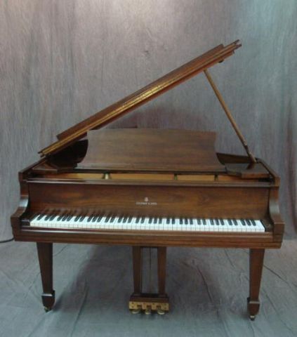 Appraisal: Steinway model M piano From a Mamaroneck NY estate Estimate