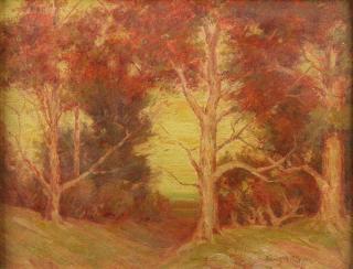 Appraisal: Painting Thomas Arnold McGlynn Thomas Arnold McGlynn American - Autumn