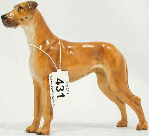 Appraisal: Royal Doulton Great Dane HN