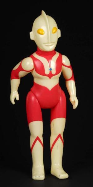 Appraisal: Ultraman Sofubi Description Japanese Made by Bullmark