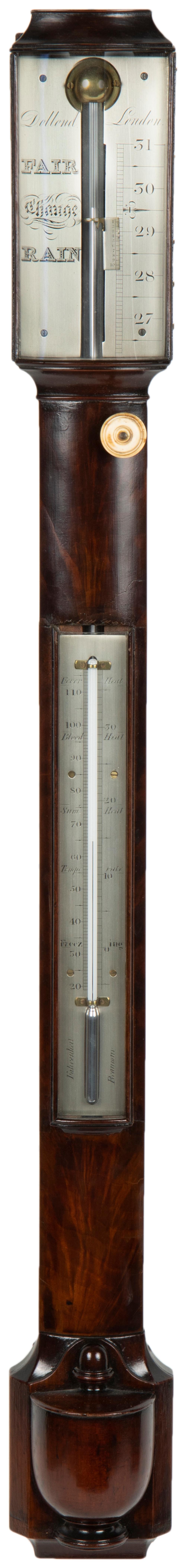 Appraisal: A Dollond of London English barometer First-half th Century Marked