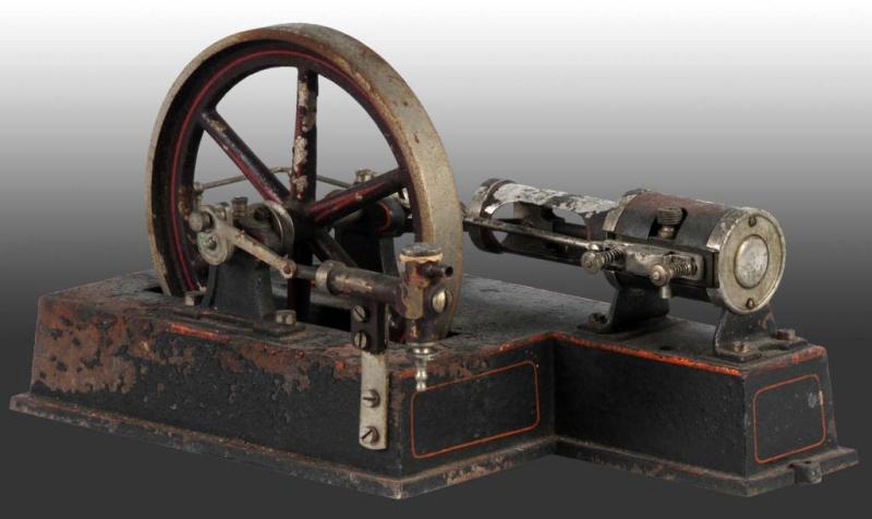 Appraisal: Unidentified German Steam Engine Description Engine only Possibly by Schoenner