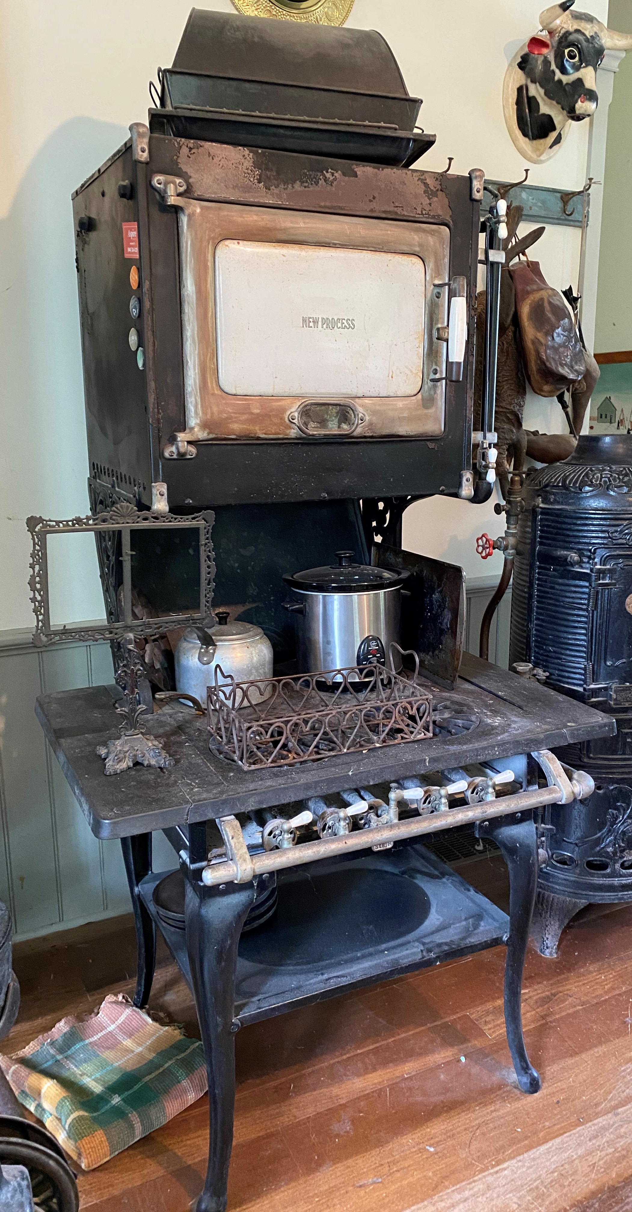 Appraisal: Progress cast iron stove