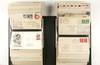 Appraisal: COLLECTION FIRST DAY POSTAL COVERS - Boxed Albums of approx