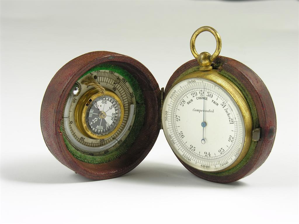 Appraisal: A pocket aneroid barometer