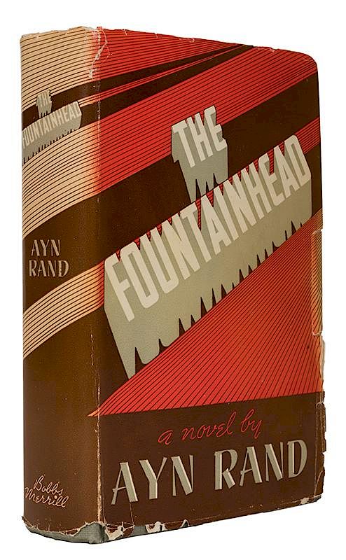 Appraisal: The Fountainhead Rand Ayn The Fountainhead Indianapolis Bobbs Merrill s