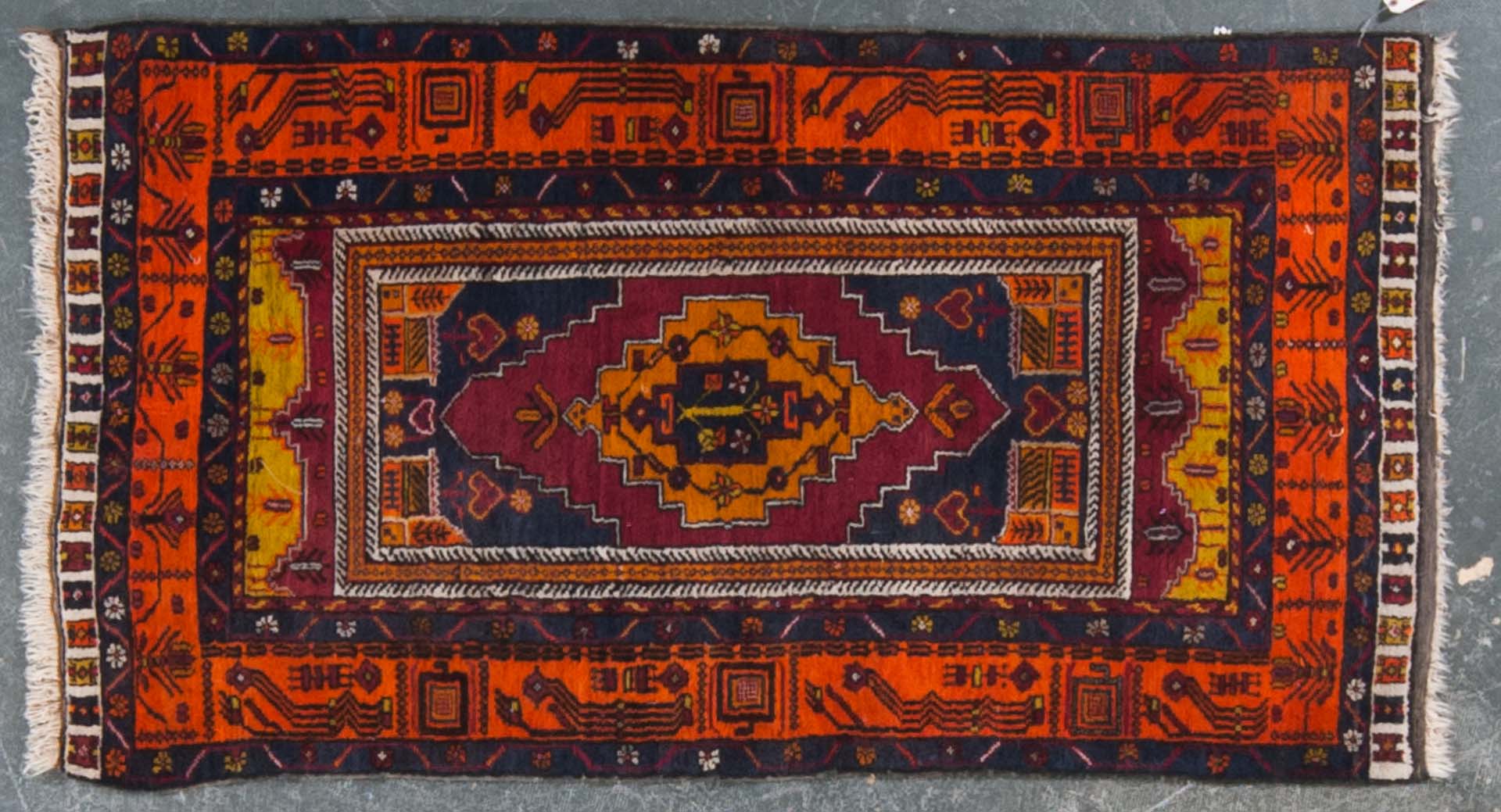 Appraisal: Belouchistan rug approx x Afghanistan circa