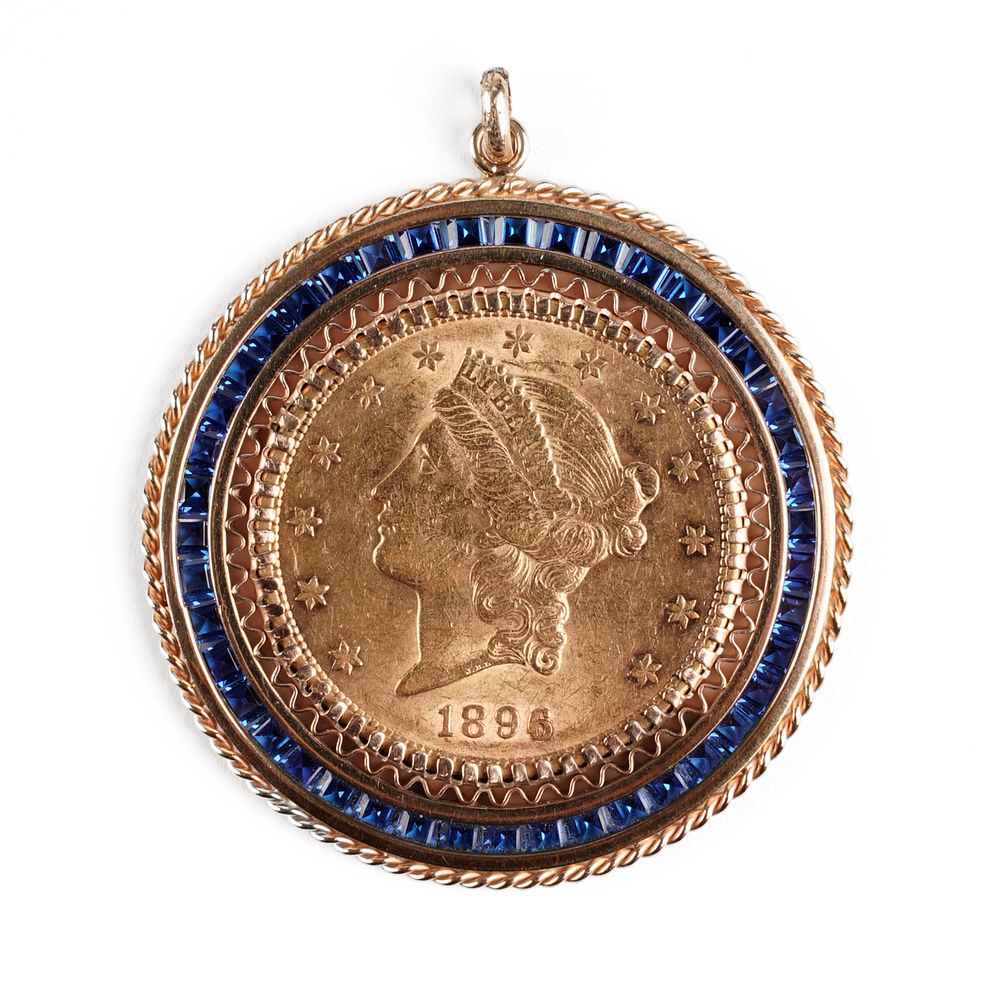 Appraisal: K Gold -S Liberty Head Coin S Liberty Head twenty