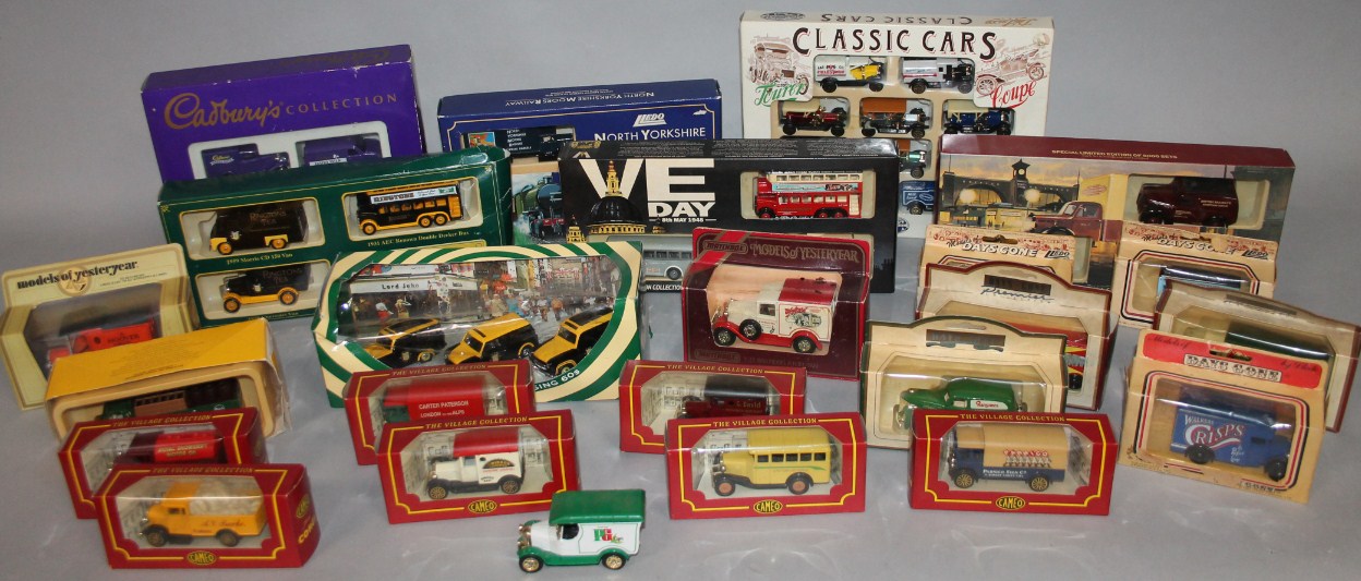 Appraisal: Various die-cast vehicles to include models of Yesteryear Days Gone