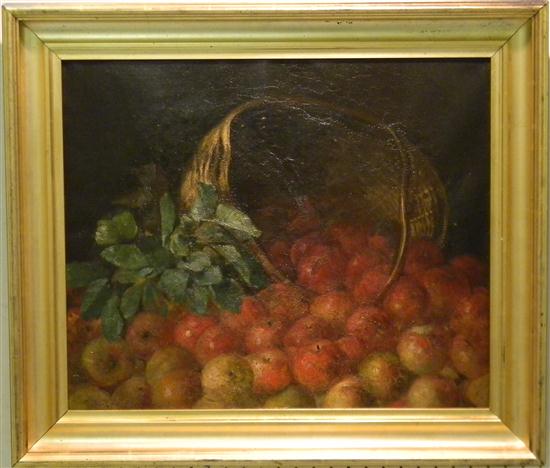 Appraisal: Charles E Porter American - oil on canvas still life