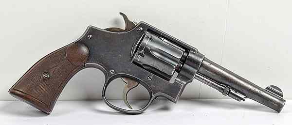 Appraisal: Eulogio Arostegui Alfa Spanish Double Action Revolver - cal barrel