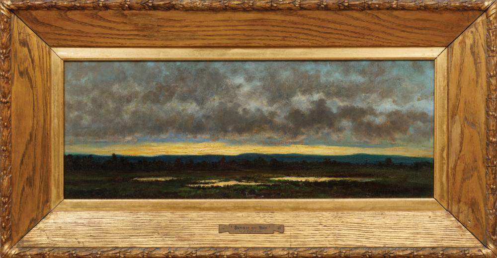 Appraisal: Augustus Maurice Friedlander American New York - Sunset After Rain