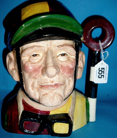 Appraisal: Royal Doulton Large Character Jug Jockey D