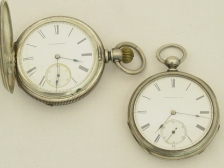 Appraisal: PW s- Lancaster Elberon S silver HC and a Fulton