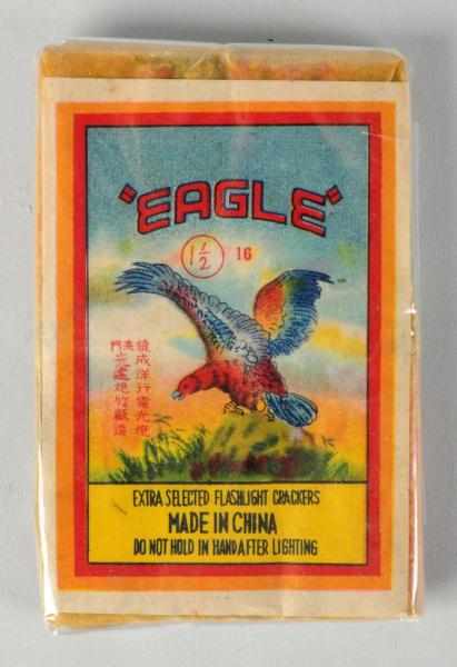 Appraisal: Eagle -Pack Firecrackers Class Condition Near Mint Size - x