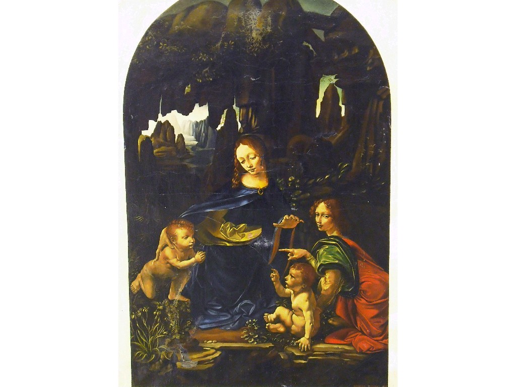 Appraisal: After Leonardo da Vinci - - 'The Virgin on the