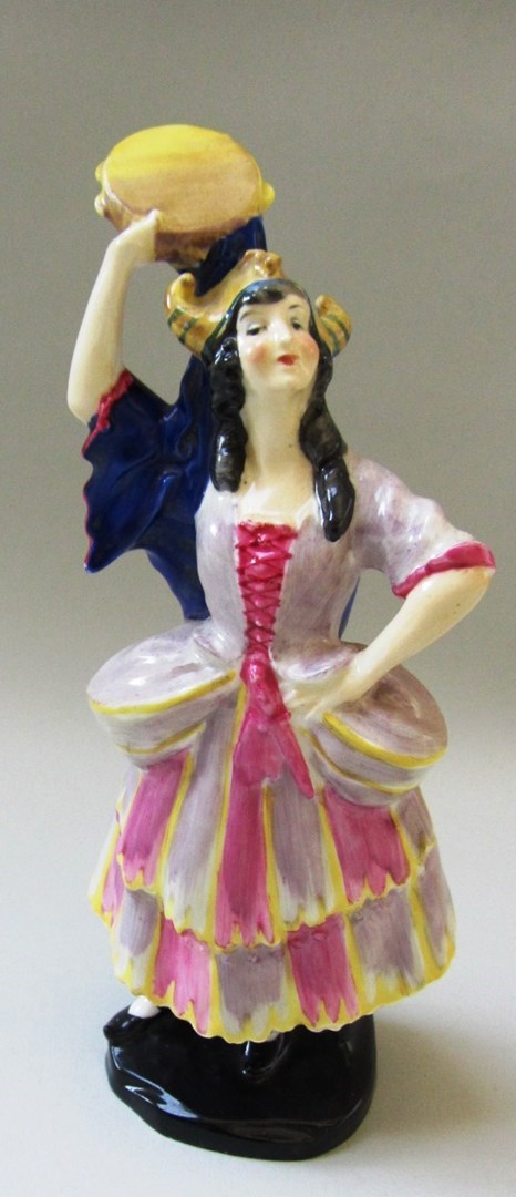 Appraisal: A Royal Doulton figure 'Elsie Maynard' HN cm high