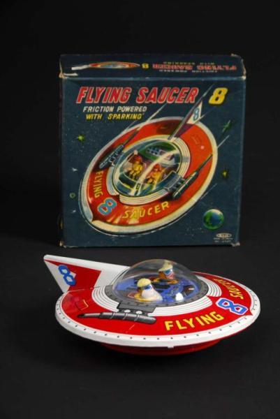 Appraisal: Flying Saucer No Toy Description Japanese Made by Haijai Working