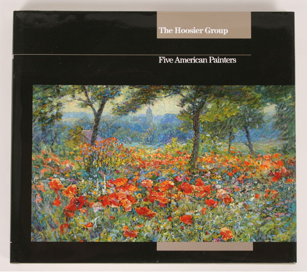 Appraisal: The Hoosier Group Five American Painters Eckert Publications Artists include