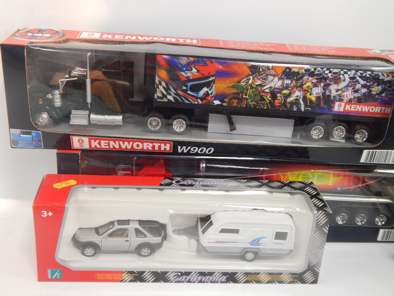 Appraisal: Various die cast lorries etc comprising Kenworth W another similar