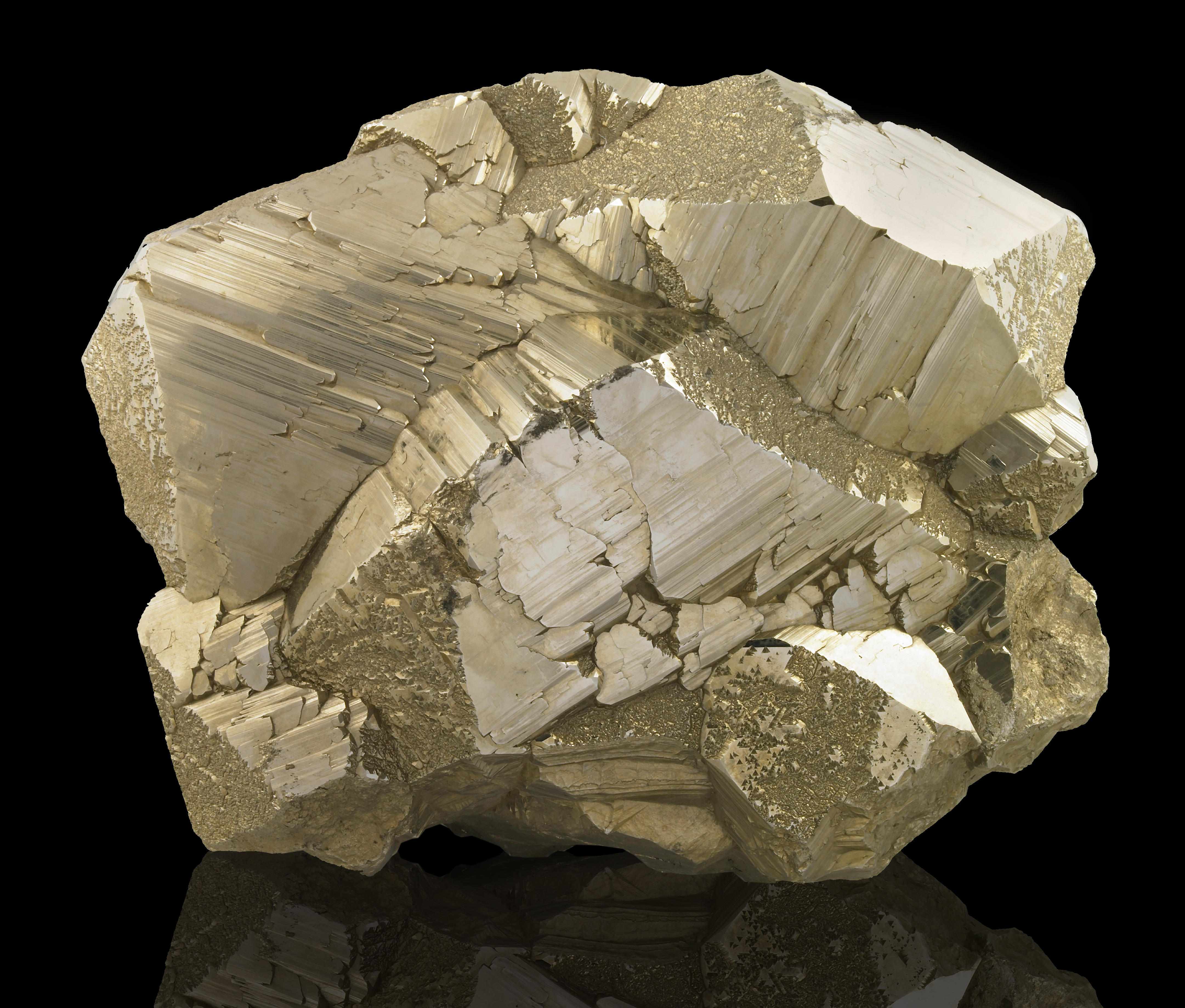 Appraisal: Property of a Colorado Private Collector Impressive Pyrite Huanzala PeruSure