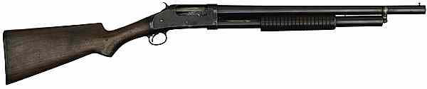 Appraisal: Winchester Model Pump Action Riot Shotgun ga Cyl bore barrel