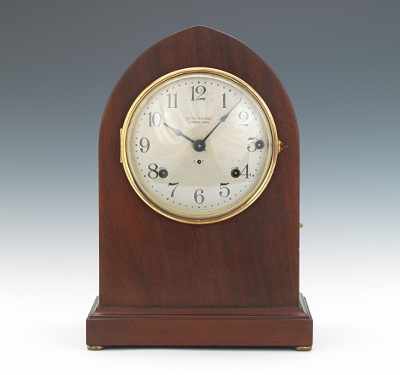 Appraisal: A Seth Thomas Sonora Chime Bells Clock ca - Mahogany