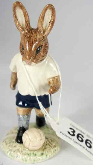 Appraisal: Royal Doulton Bunnykins Figure Footballer DB Limited Edition pcs