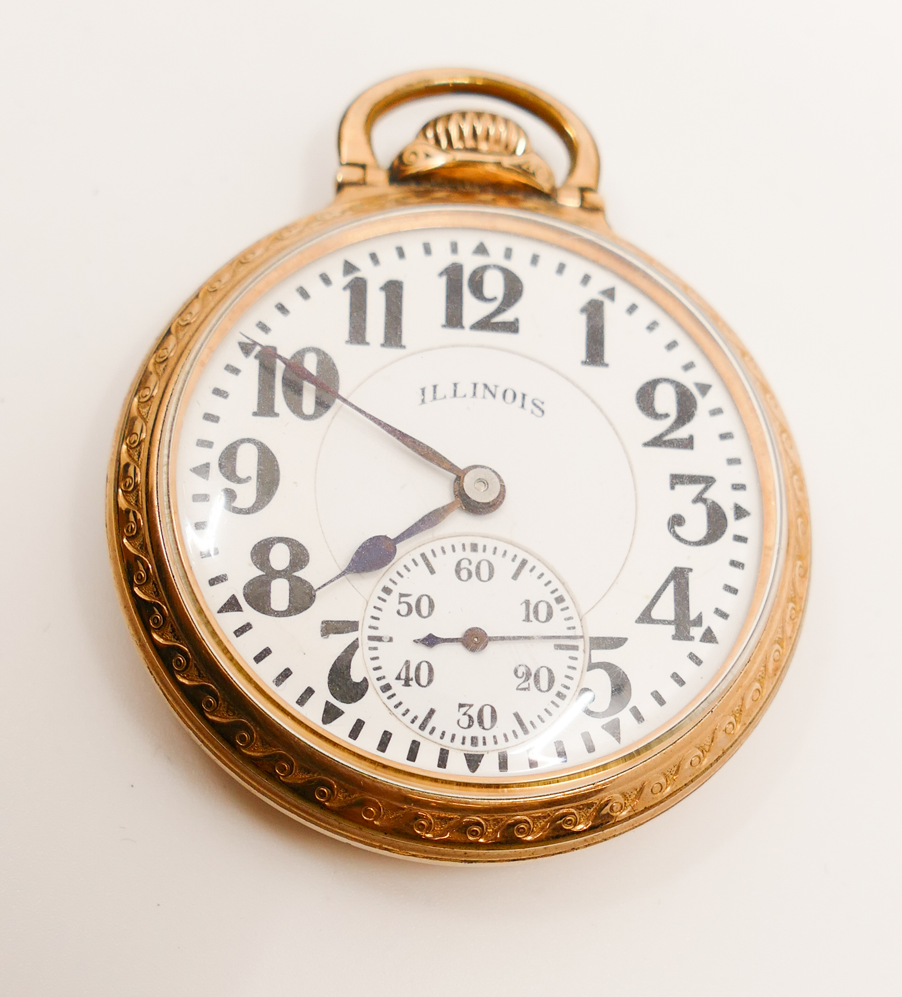 Appraisal: Illinois Bunn Special Jewel Pocket Watch