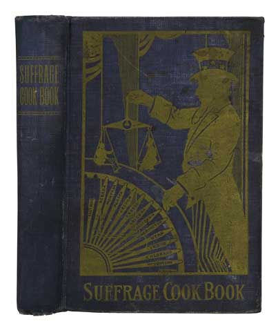 Appraisal: PENNSYLVANIA Kleber L O Mrs The Suffrage Cook Book plates