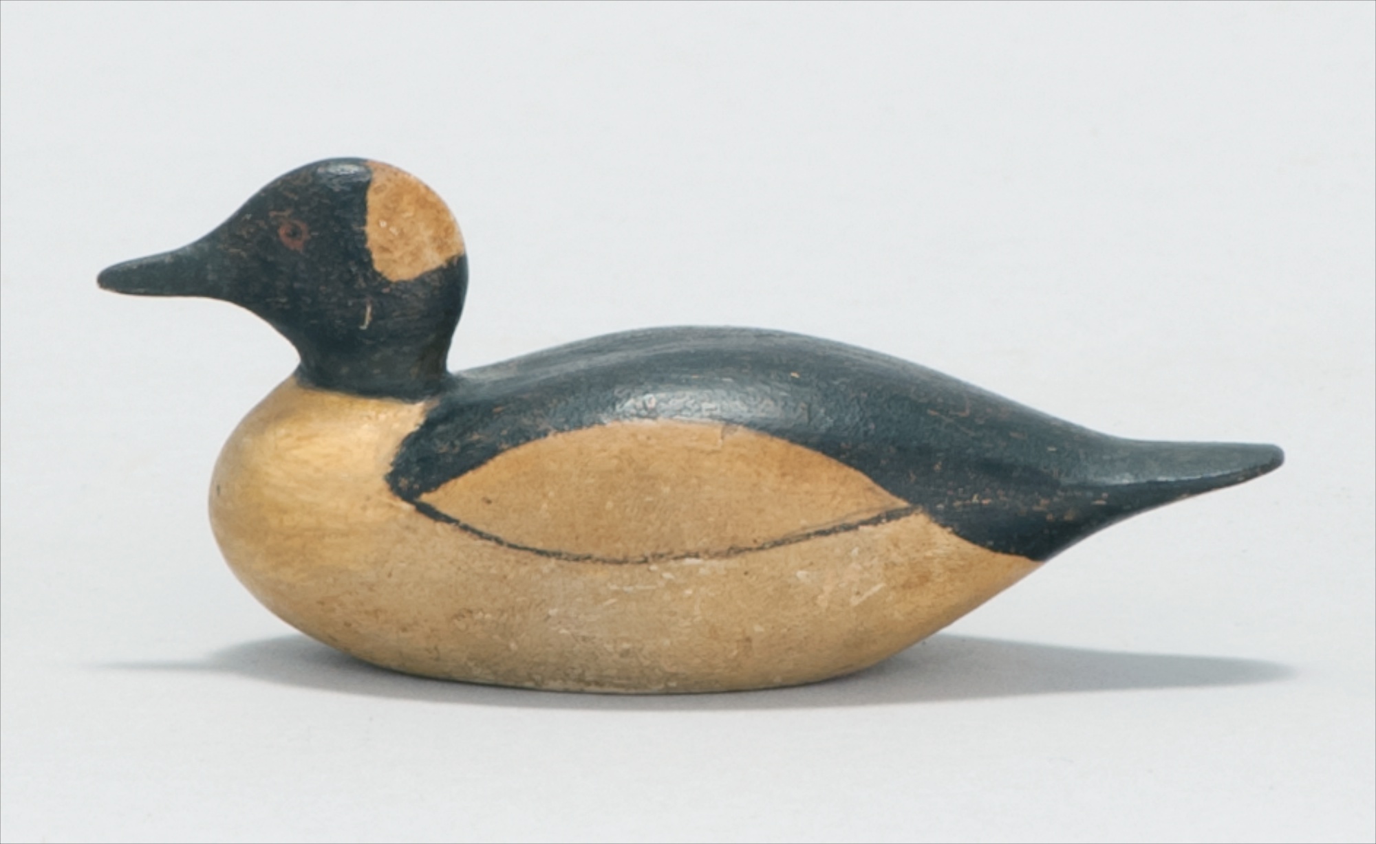 Appraisal: MINIATURE BUFFLEHEAD DRAKE Early th CenturyBy Joe Lincoln of Accord