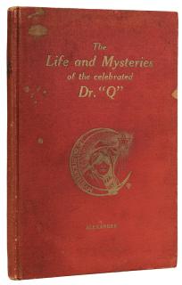 Appraisal: Alexander C Claude Alexander Conlin The Life and Mysteries of