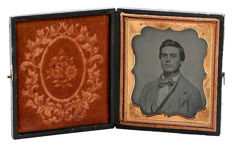 Appraisal: Ambrotype of General John Thomas Wilder th century c s-