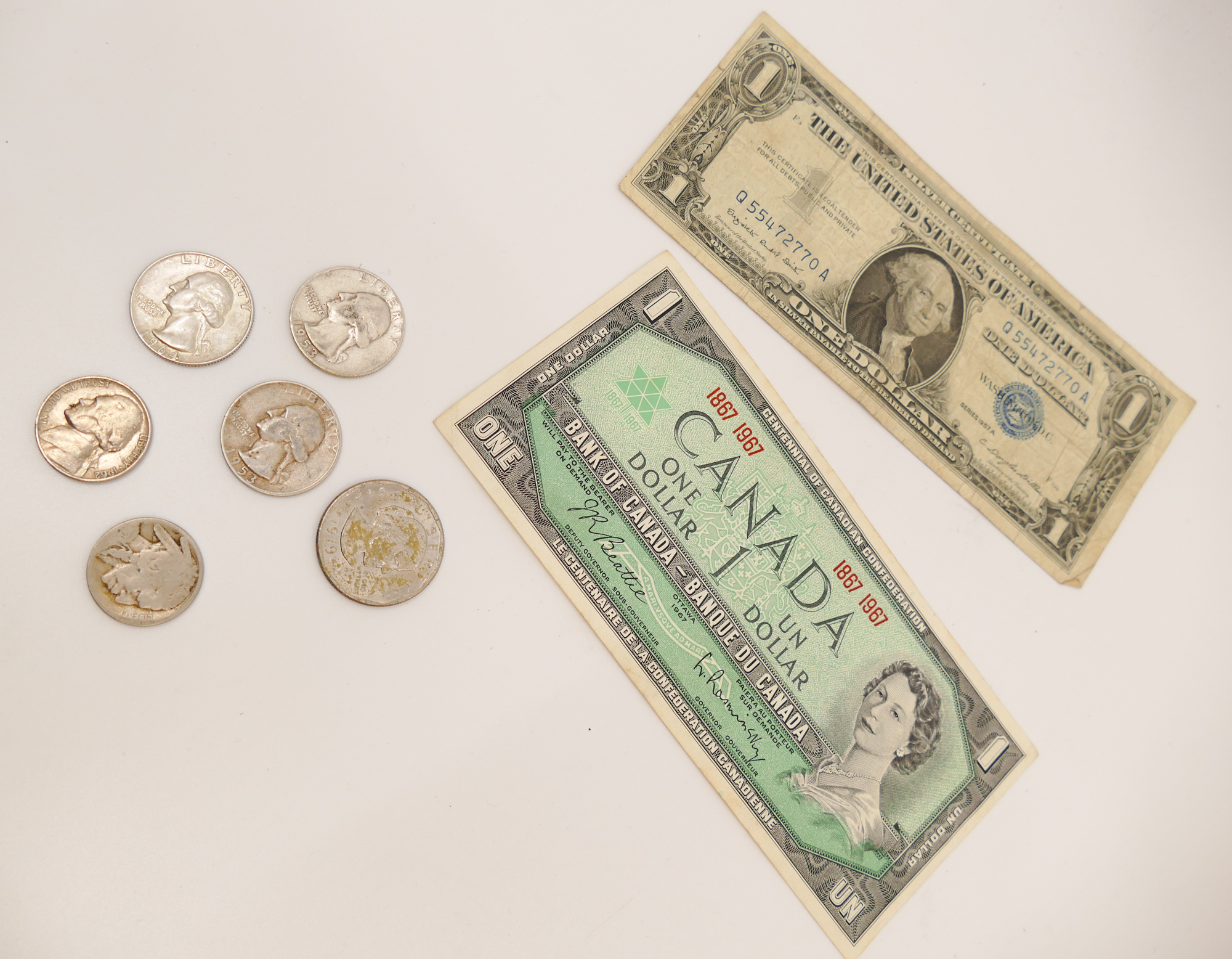 Appraisal: Old US Currency Coins