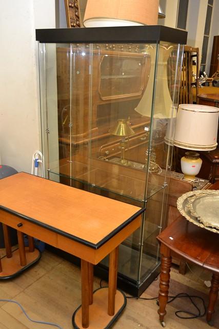 Appraisal: A DISPLAY CABINET A DISPLAY CABINET