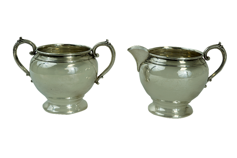 Appraisal: Fisher Silversmiths Sterling Silver Creamer Fisher Silversmiths Inc Sterling Silver